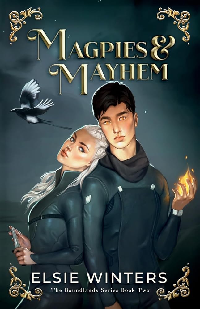 Magpies & Mayhem: A Vampire Romance (The Boundlands Series) cover image