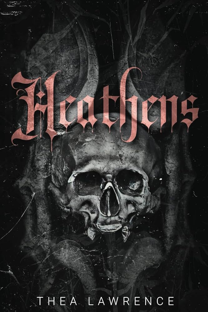 Heathens: A Vampire Mafia Romance (Blood and Bullets 1) cover image