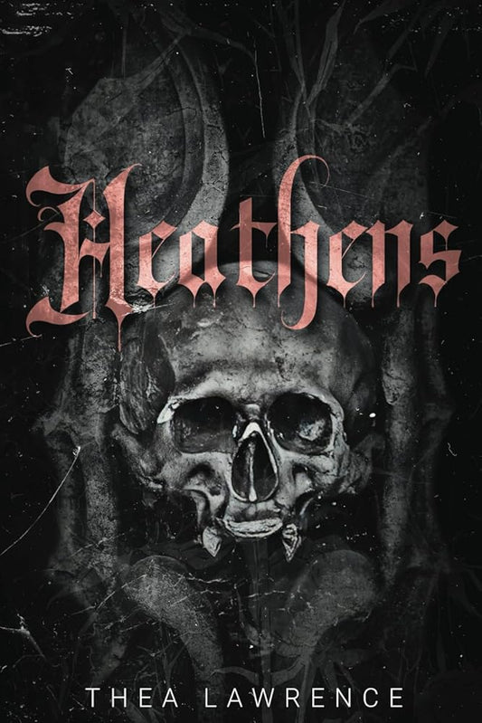 Heathens: A Vampire Mafia Romance (Blood and Bullets 1) cover image