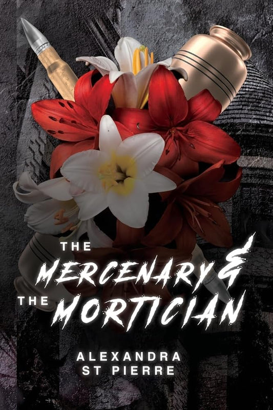 The Mercenary and the Mortician Discreet Cover cover image