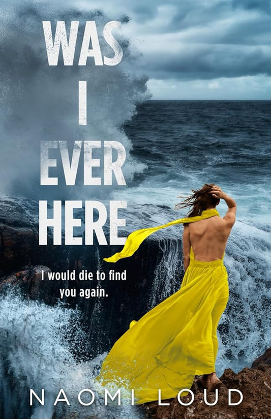 Was I Ever Here: A Dark Romance cover image