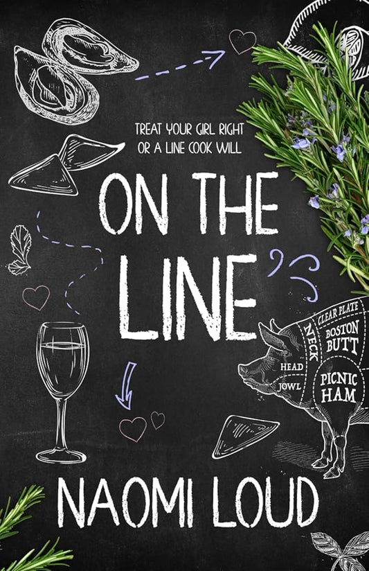 On the Line (A Line Cook Romance) (Marsford Bay) cover image