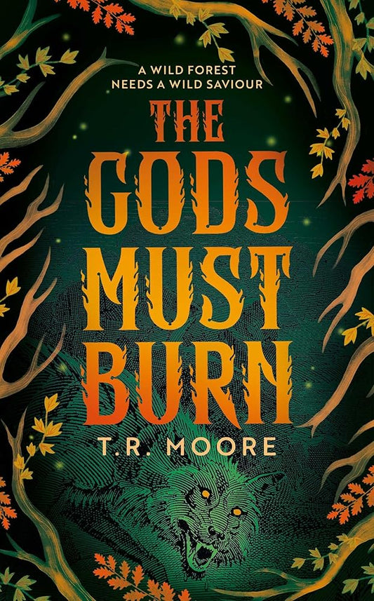 The Gods Must Burn cover image