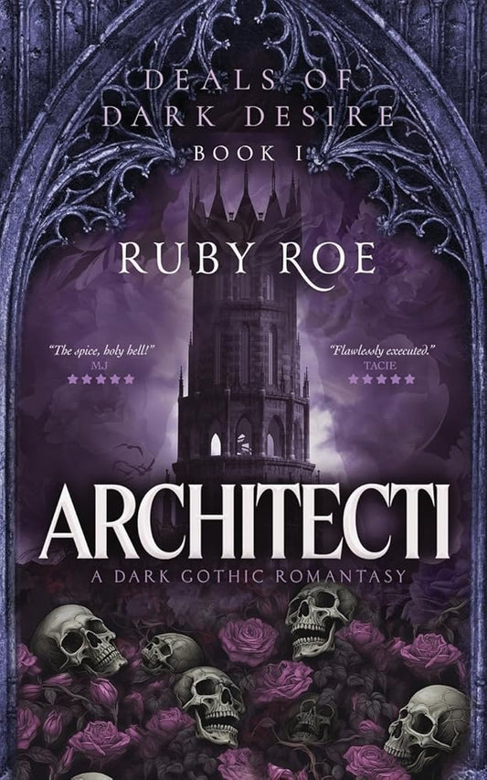 Architecti: A Dark Gothic Romantasy cover image
