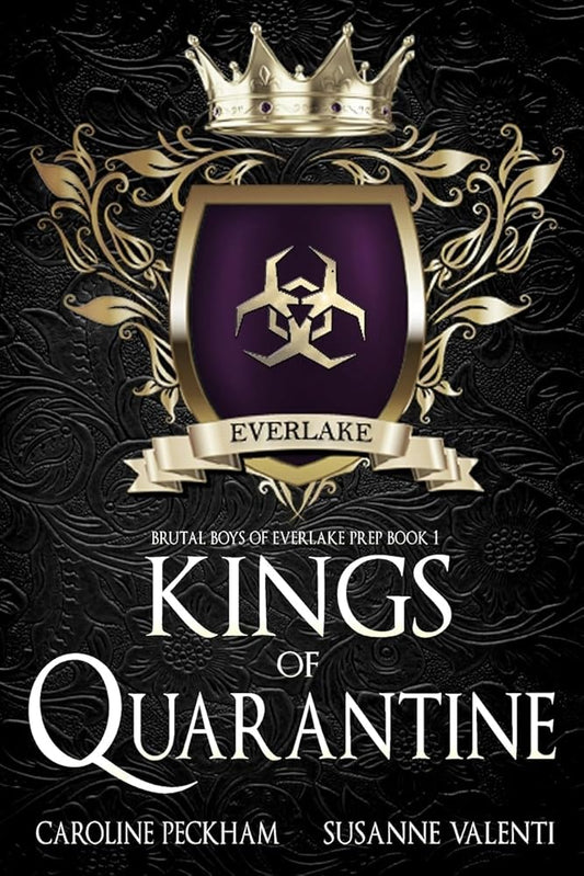 Kings of Quarantine (Brutal Boys of Everlake Prep) cover image