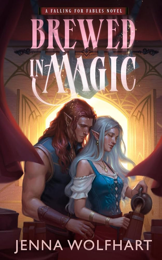 Brewed in Magic (Falling for Fables) cover image
