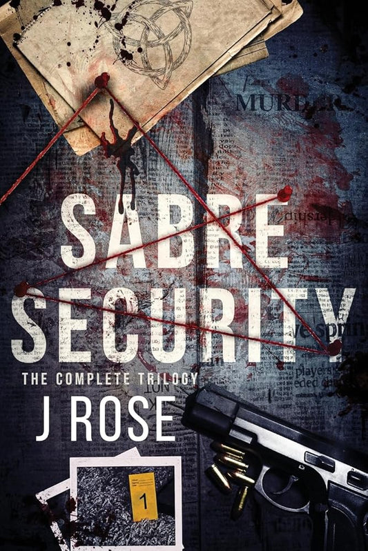 Sabre Security: The Complete Trilogy cover image