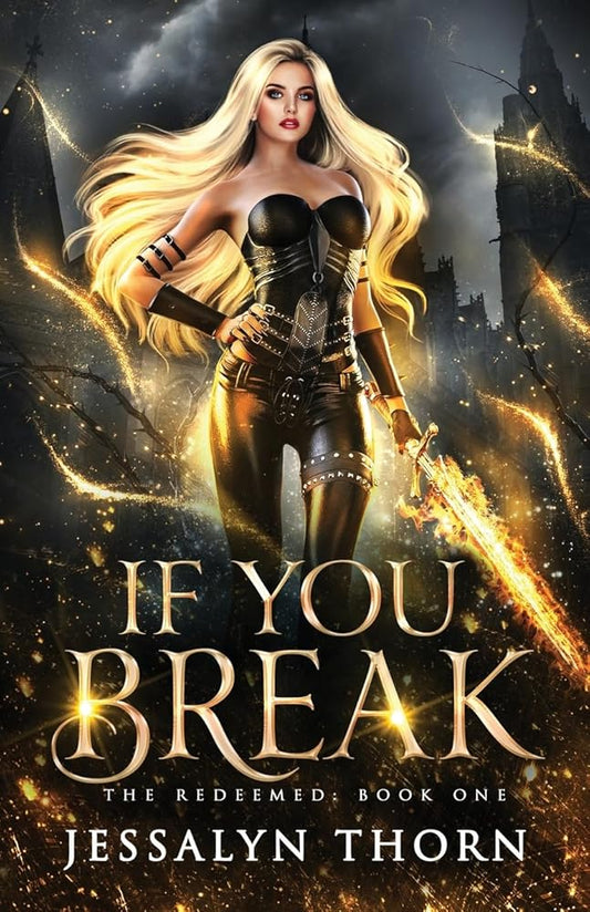 If You Break: An Urban Fantasy Ménage Romance (The Redeemed) cover image