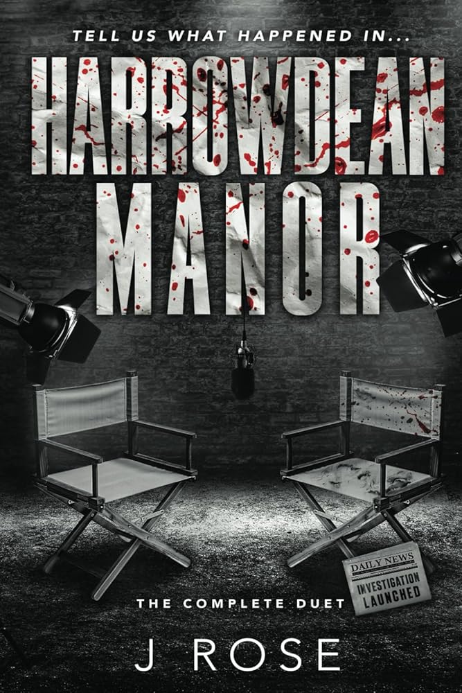 Harrowdean Manor: The Complete Duet cover image