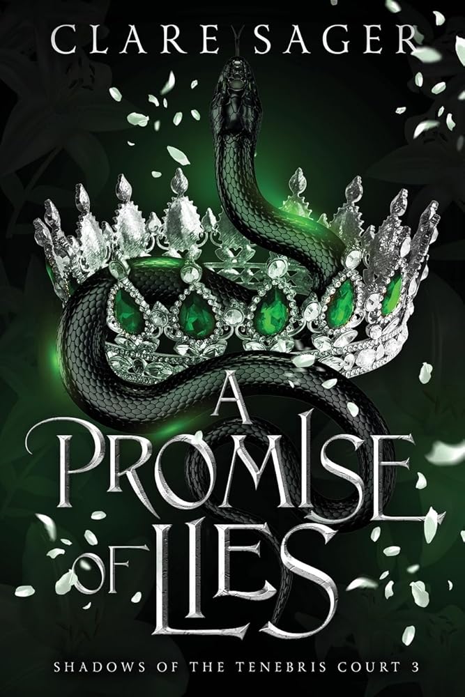 A Promise of Lies (Shadows of the Tenebris Court) cover image