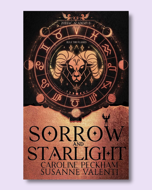 Sorrow and Starlight (Zodiac Academy #8) by Caroline Peckham & Susanne Valenti