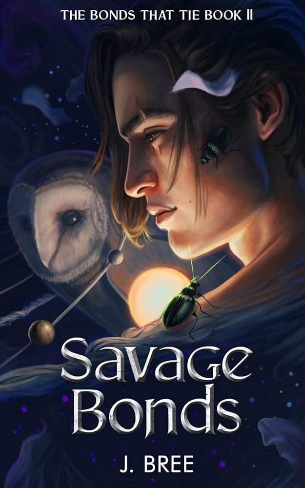 Savage Bonds (The Bonds that Tie) cover image