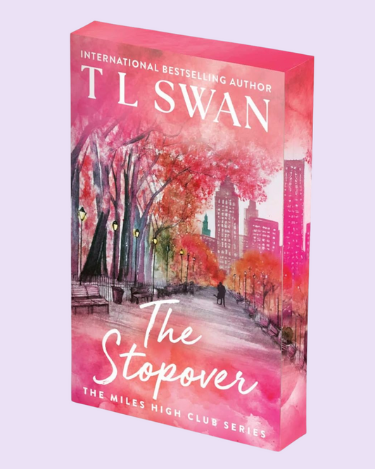 The Stopover (Miles High Club #1) by T.L. Swan