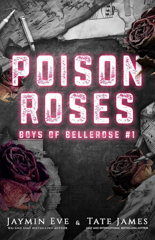 Poison Roses: Boys of Bellerose Book 1 cover image