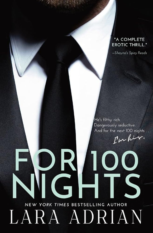 For 100 Nights: A Steamy Billionaire Romance cover image
