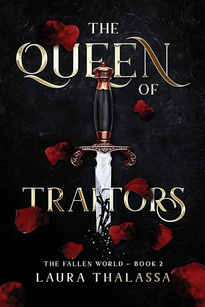 The Queen of Traitors (The Fallen World Book 2) cover image