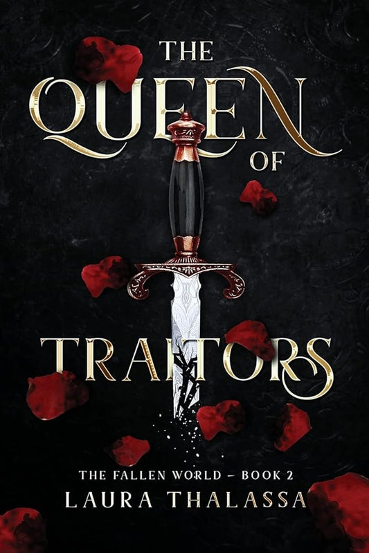 The Queen of Traitors (The Fallen World Book 2) cover image