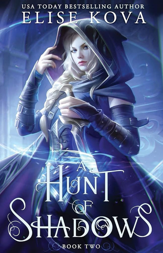 A Hunt of Shadows (A Trial of Sorcerers) cover image
