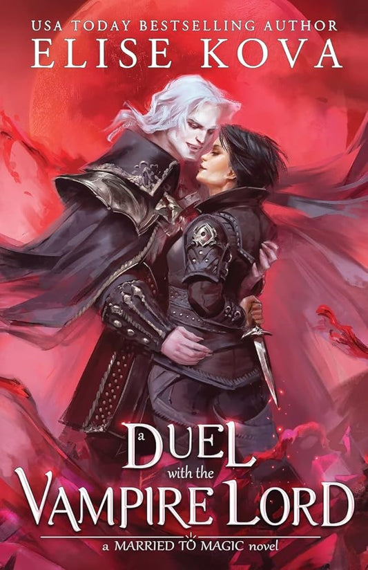 A Duel with the Vampire Lord (Married to Magic) cover image