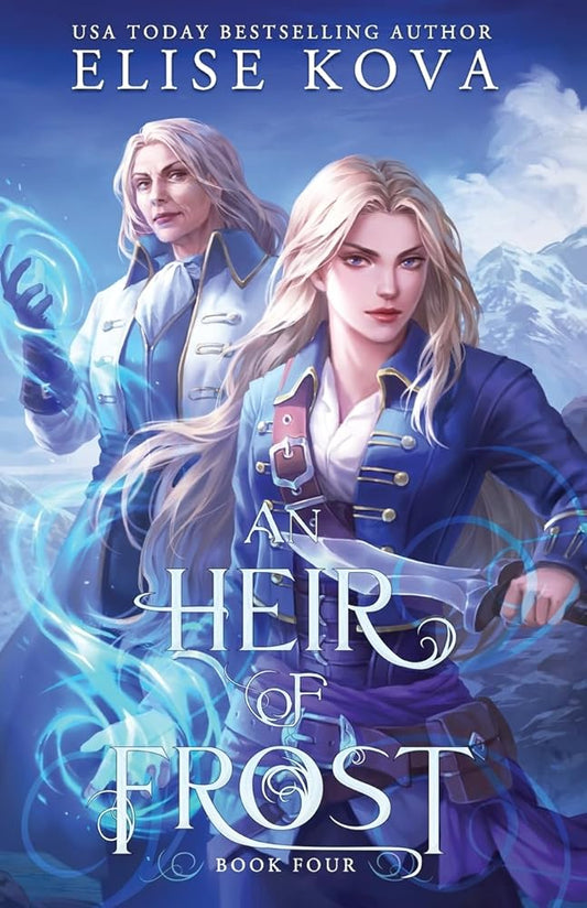 An Heir of Frost (A Trial of Sorcerers) cover image