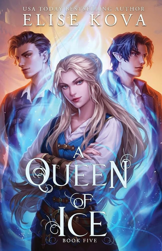 A Queen of Ice cover image