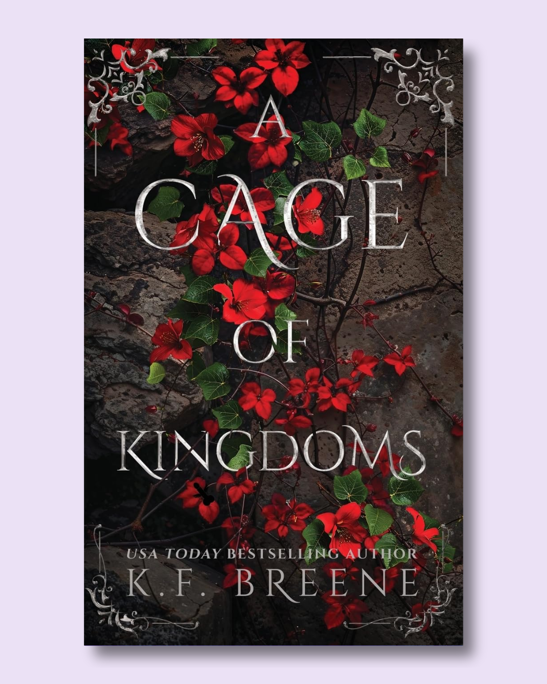 A Cage of Kingdoms (Deliciously Dark Fairytales #6) by K.F. Breene