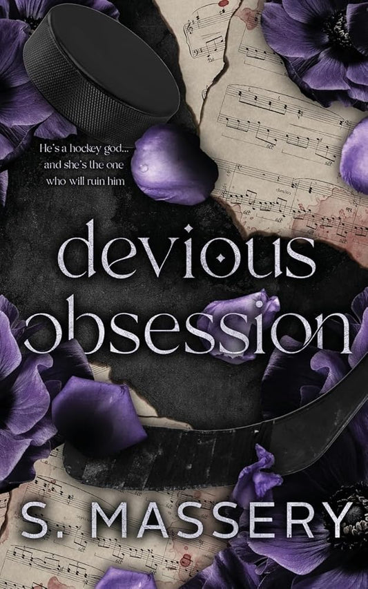 Devious Obsession: Alternate Cover (Hockey Gods) cover image