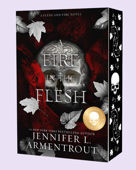 A Fire in the Flesh (Flesh and Fire #3) by Jennifer L. Armentrout