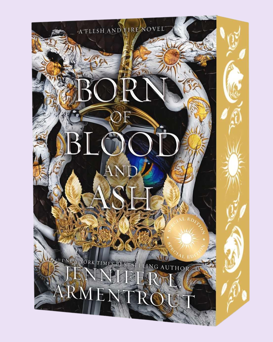 Born of Blood and Ash (Flesh and Fire #4) by Jennifer L. Armentrout