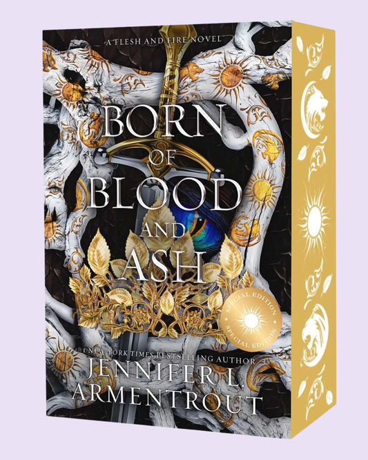 Born of Blood and Ash (Flesh and Fire #4) by Jennifer L. Armentrout