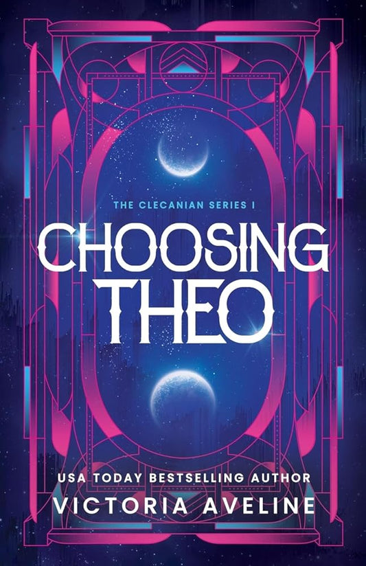 Choosing Theo: The Clecanian Series: Book 1 (Discreet cover) cover image