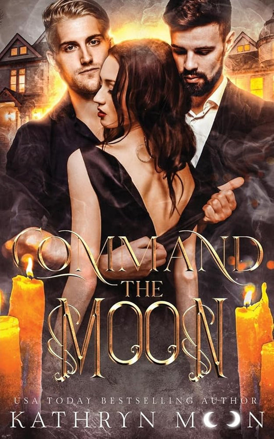 Command the Moon cover image