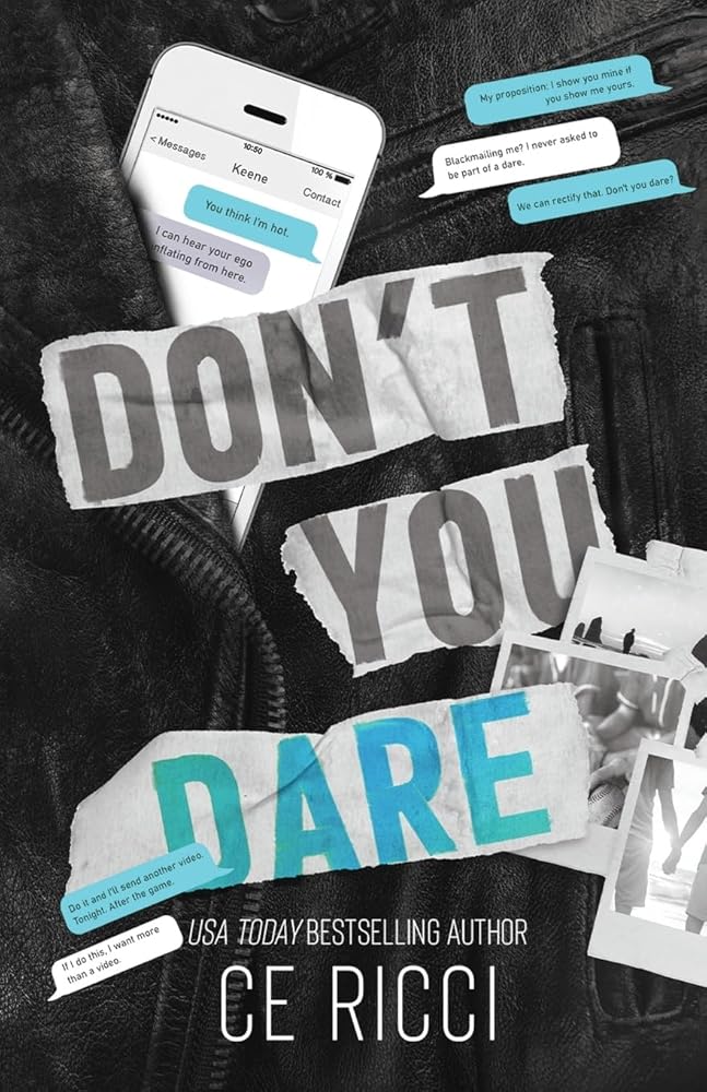 Don't You Dare (Alternate Cover) cover image