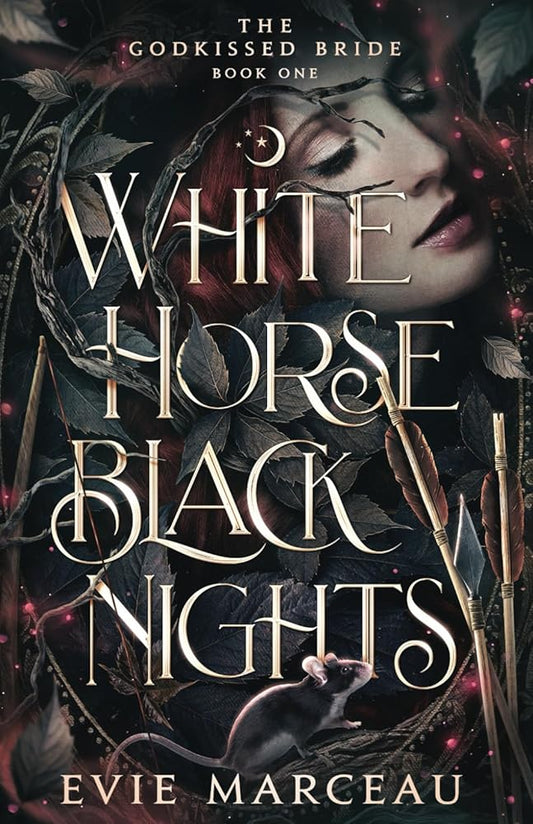 White Horse Black Nights (The Godkissed Bride) cover image