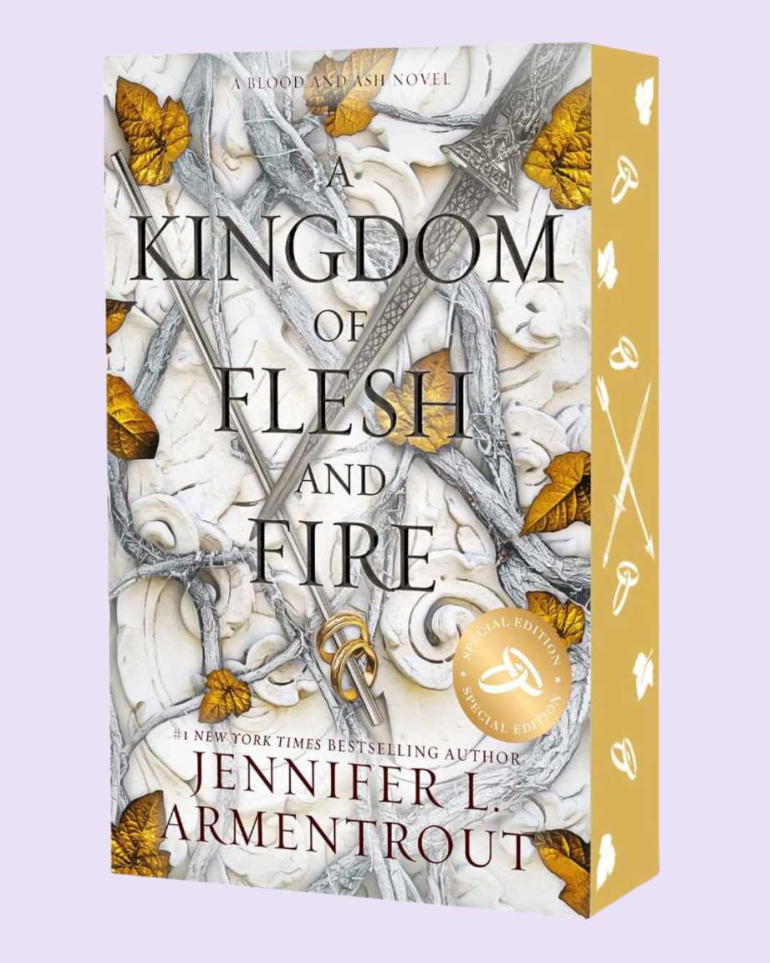 A Kingdom of Flesh and Fire (Blood and Ash #2) by Jennifer L. Armentrout