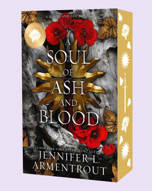 A Soul of Ash and Blood (Blood and Ash #5) by Jennifer L. Armentrout