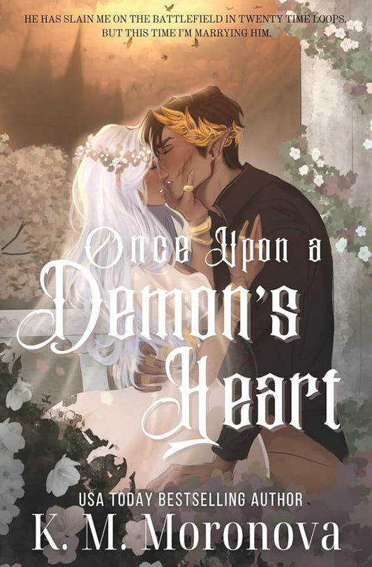 Once Upon a Demon's Heart (Cruel Fates Duet) cover image