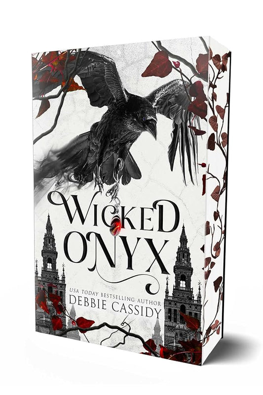 Wicked Onyx (Special Edition): A Dark Academia Romantasy (The Veritas Legacy) cover image