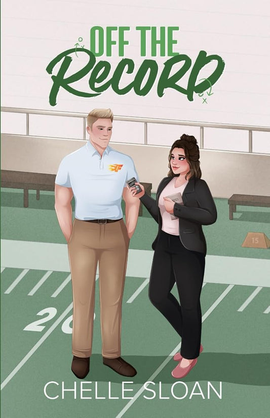 Off the Record: A pro football, secret relationship romance (Nashville Fury Series) cover image