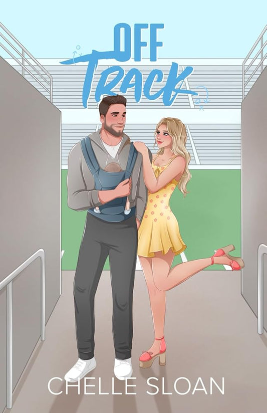 Off Track: An accidental pregnancy, pro football romance (Nashville Fury Series) cover image