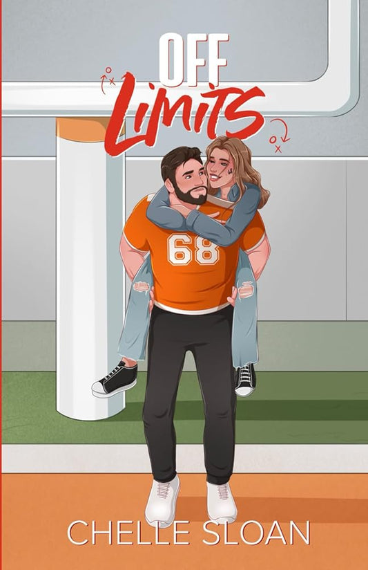 Off Limits: A brother's best friend, pro football romance (Nashville Fury Series) cover image