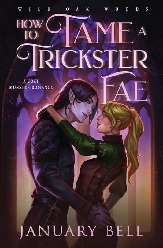How to Tame a Trickster Fae cover image