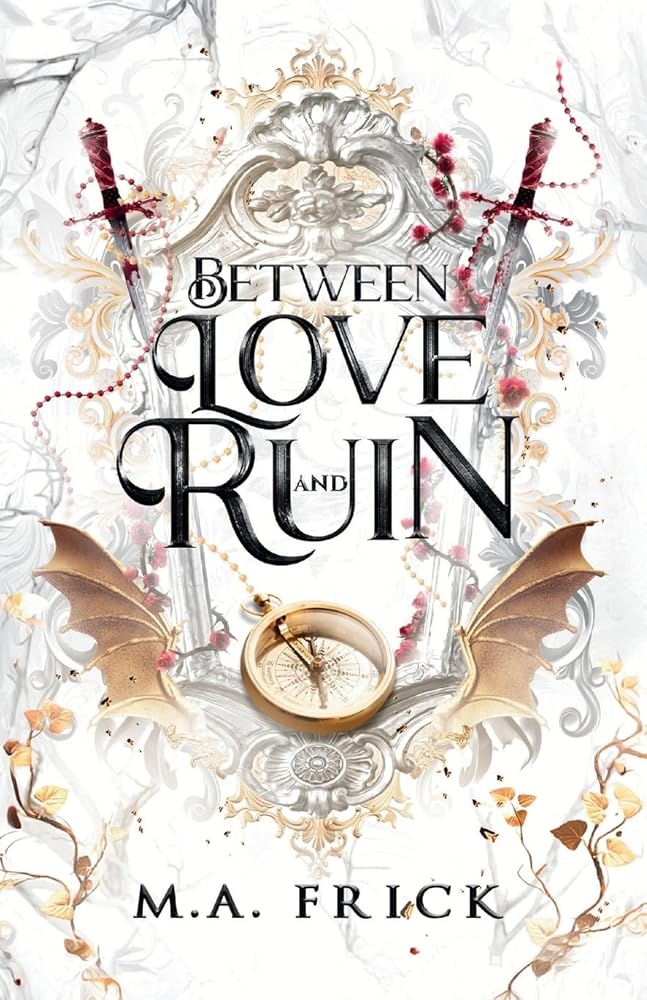 Between Love and Ruin (The Dragon's Heart) cover image