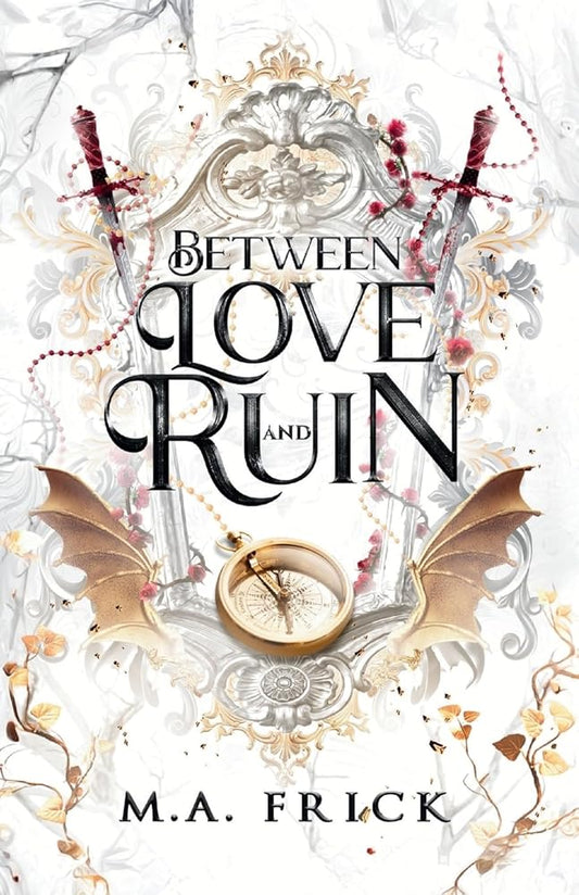Between Love and Ruin (The Dragon's Heart) cover image