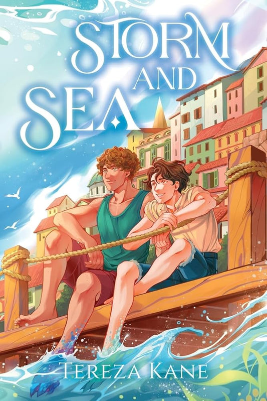Storm and Sea (Storm and Sea Saga) cover image