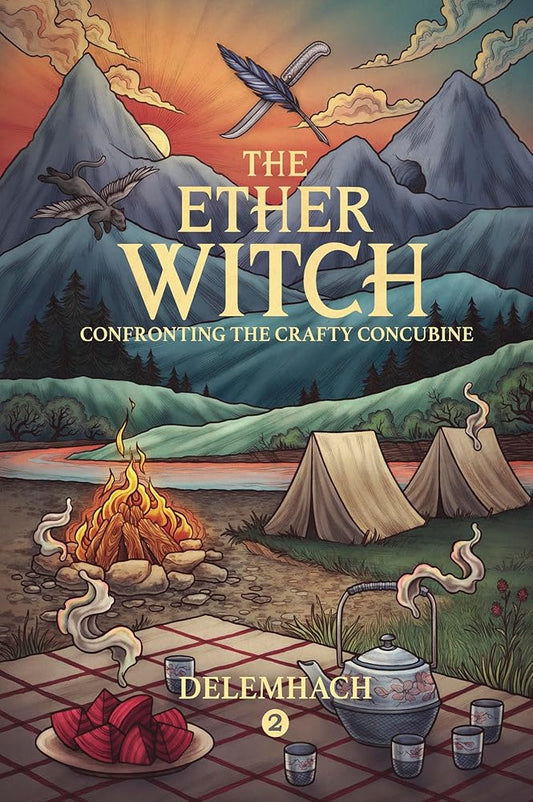 Confronting the Crafty Concubine (Ether Witch, 2) cover image