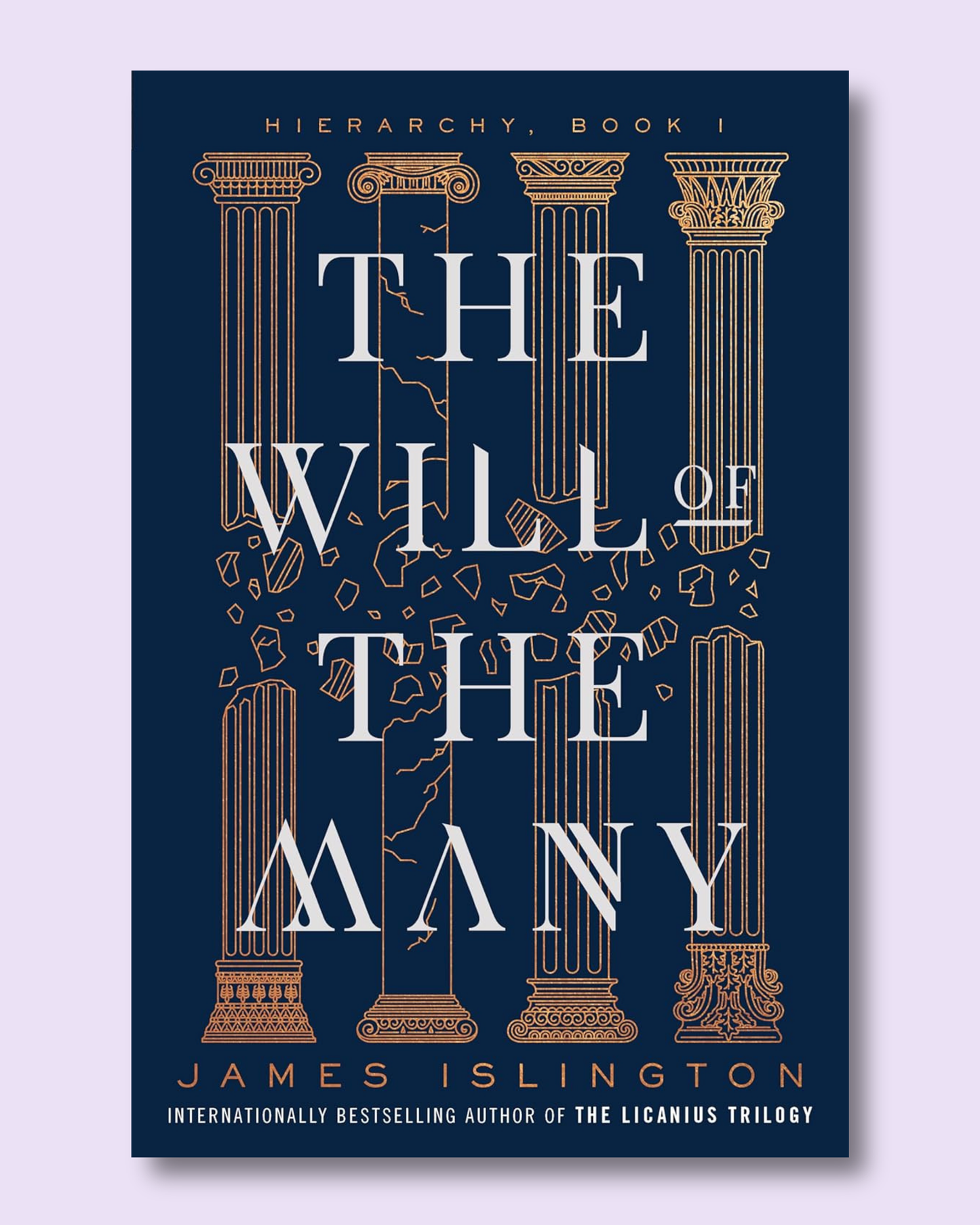 The Will of The Many (Hierarchy #1) by James Islington