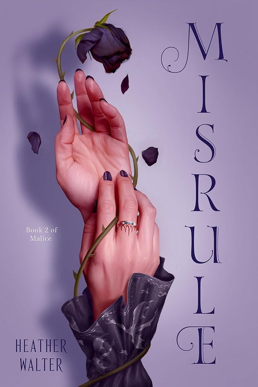 Misrule: Book Two of the Malice Duology cover image