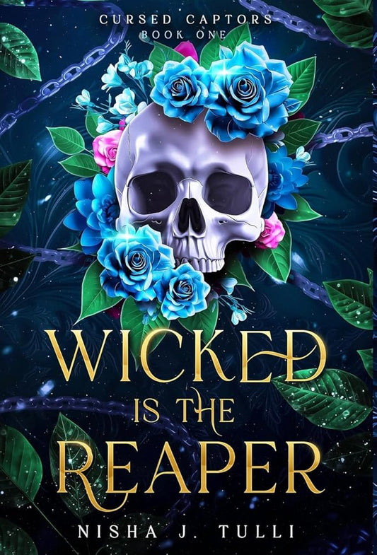 Wicked is the Reaper: An enemies-to-lovers adult fantasy romance (Cursed Captors) cover image