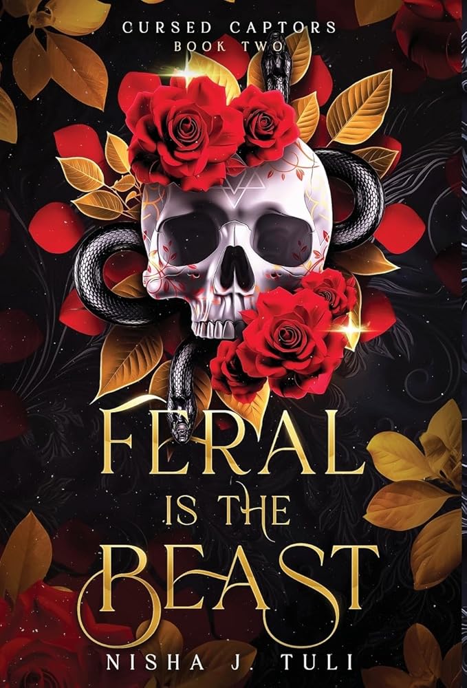 Feral is the Beast: An immortal witch and mortal man age gap fantasy romance (Cursed Captors) cover image